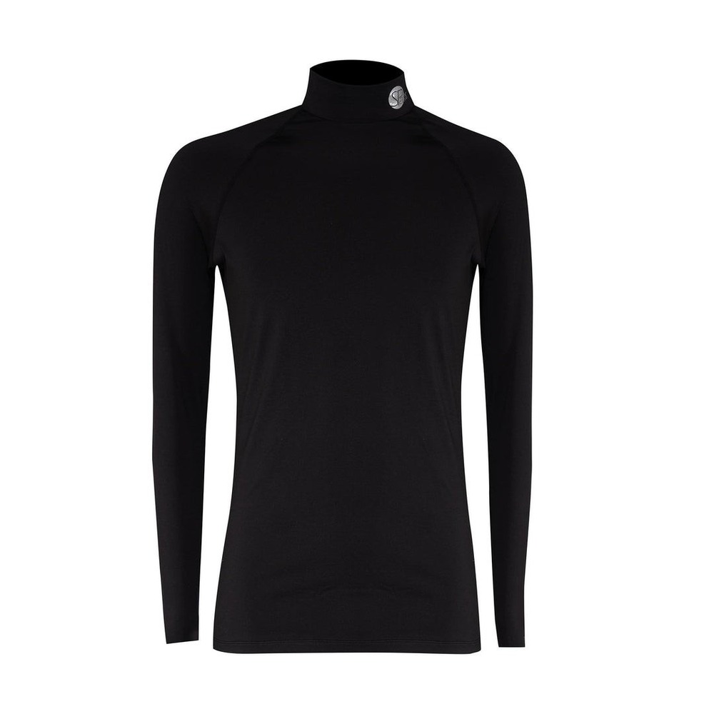 SParms Sun Protection‎ Body Warm Black 50+ UPF Outdoors Golf Sports Casual